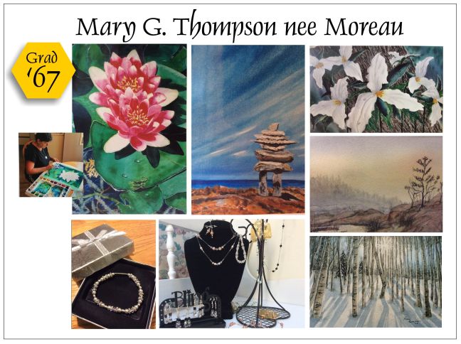 mary g thompson page